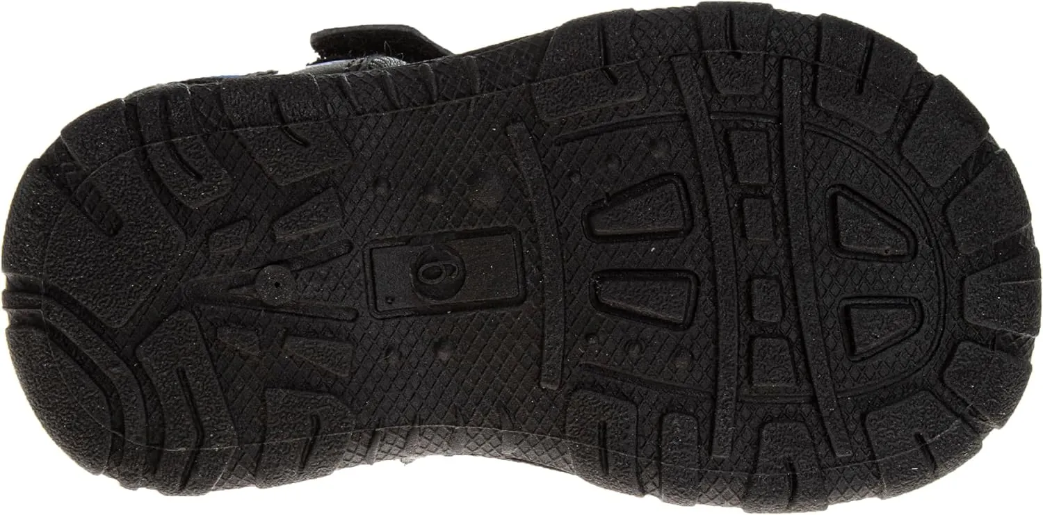 Beverly Hills Polo Club Boy's Athletic Active Sandals Close Toe Sport Summer Shoe
