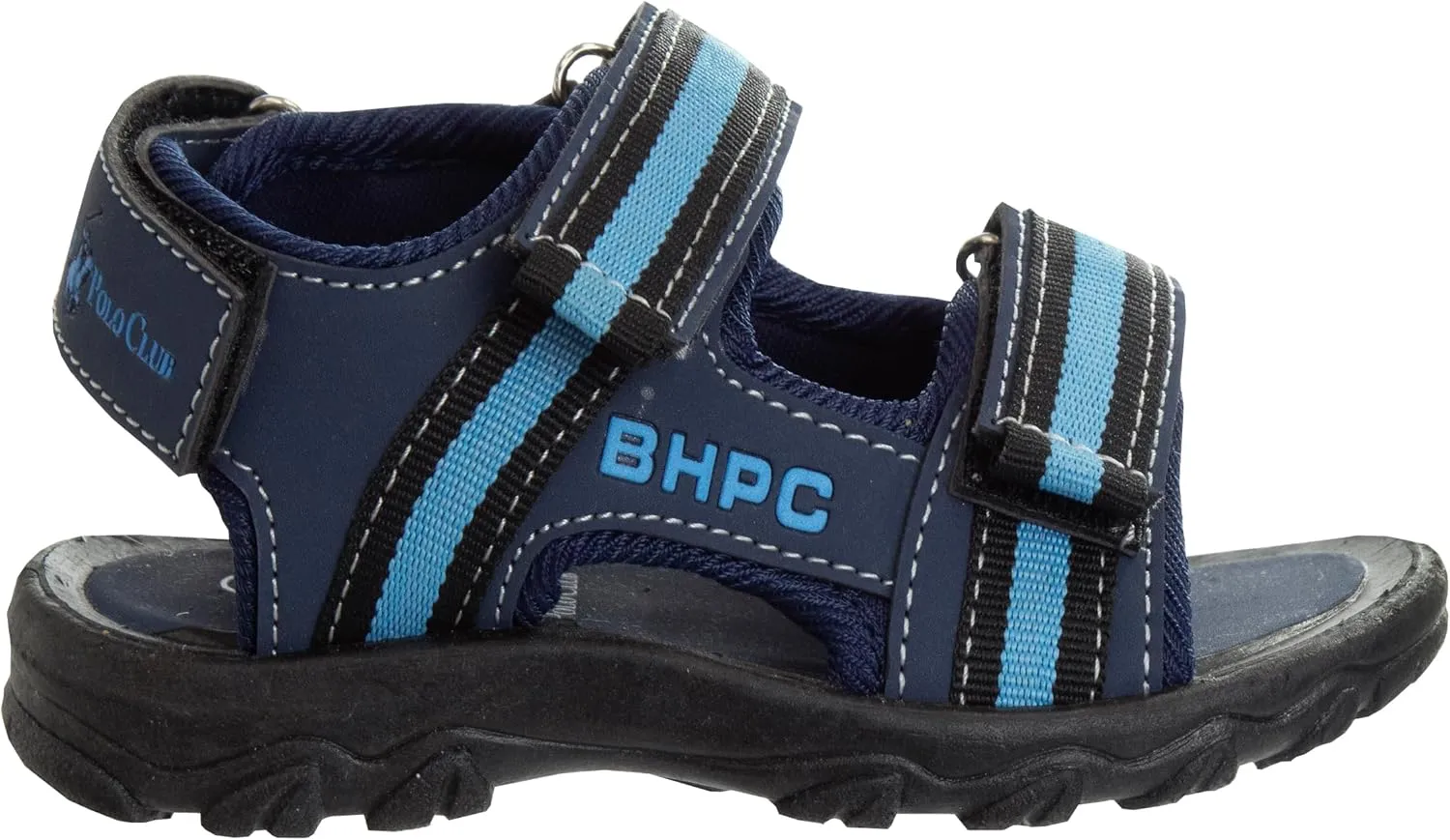 Beverly Hills Polo Club Boy's Sports Active Sandals Open Toe Athletic Summer Shoe
