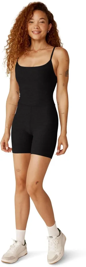 Beyond Yoga Women's Spacedye Keep Pace Biker Jumpsuit