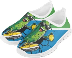 Big Kids Slip-On Walking Sneakers Casual Tennis Loafers Shoes Breathable Workout Sneakers Lightweight Travel Shoes US Size 11-15