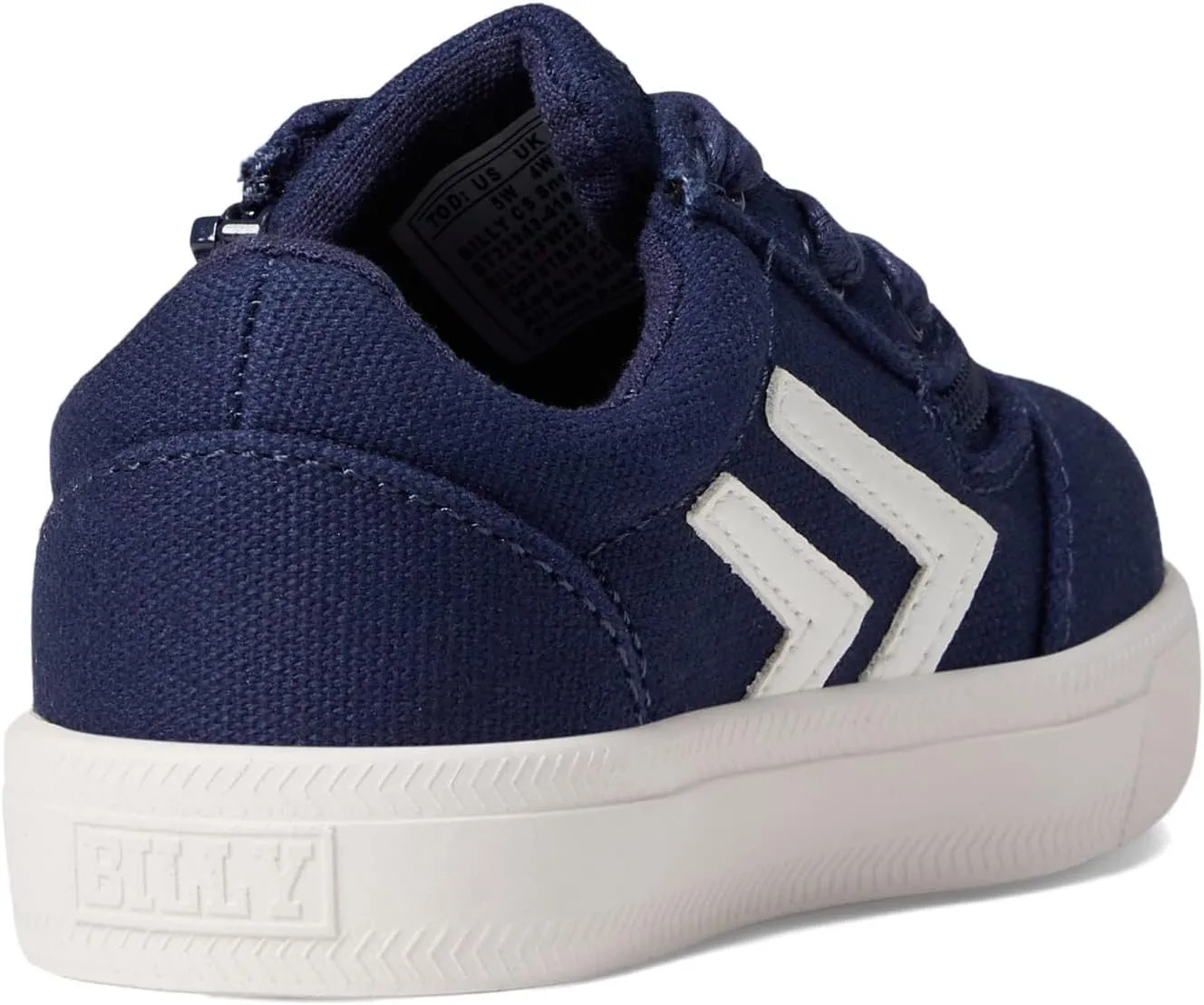 BILLY Footwear CS Sneaker Low Shoes for Kids – Ideal for Little Kids and Big Kids – Canvas Upper – Round Toe