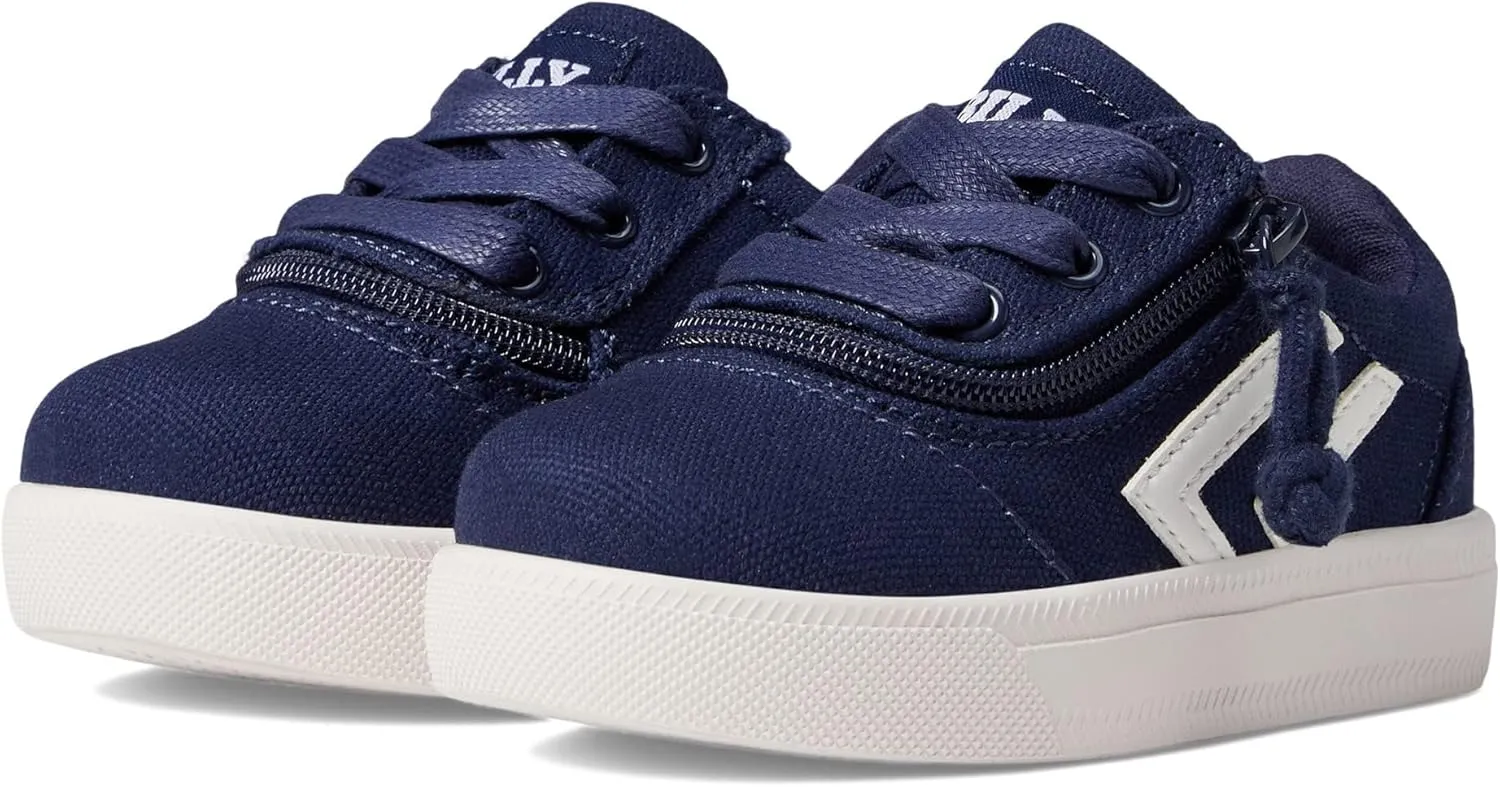 BILLY Footwear CS Sneaker Low Shoes for Kids – Ideal for Little Kids and Big Kids – Canvas Upper – Round Toe