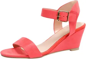 Black Sandals Women Wedge, Women's Ankle Strap Chunky Chunky Heel Sandals Block Open Toe Party Dress Shoes