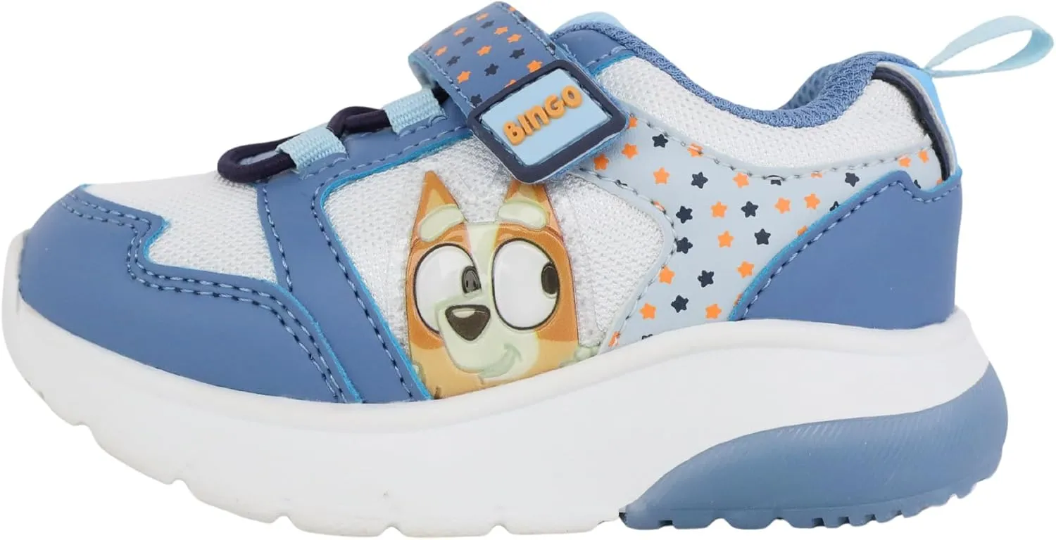 Bluey Lightup Sneakers Shoes for Toddler Boys