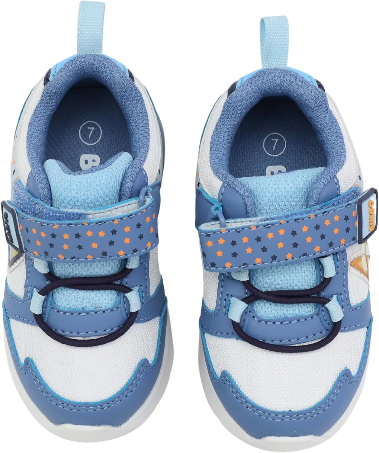Bluey Lightup Sneakers Shoes for Toddler Boys