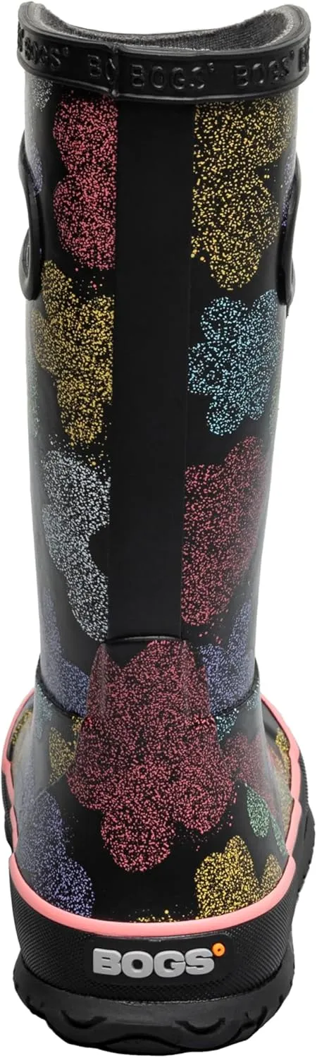 BOGS Rain Boots Airbrush Flowers (Toddler/Little Kid/Big Kid)