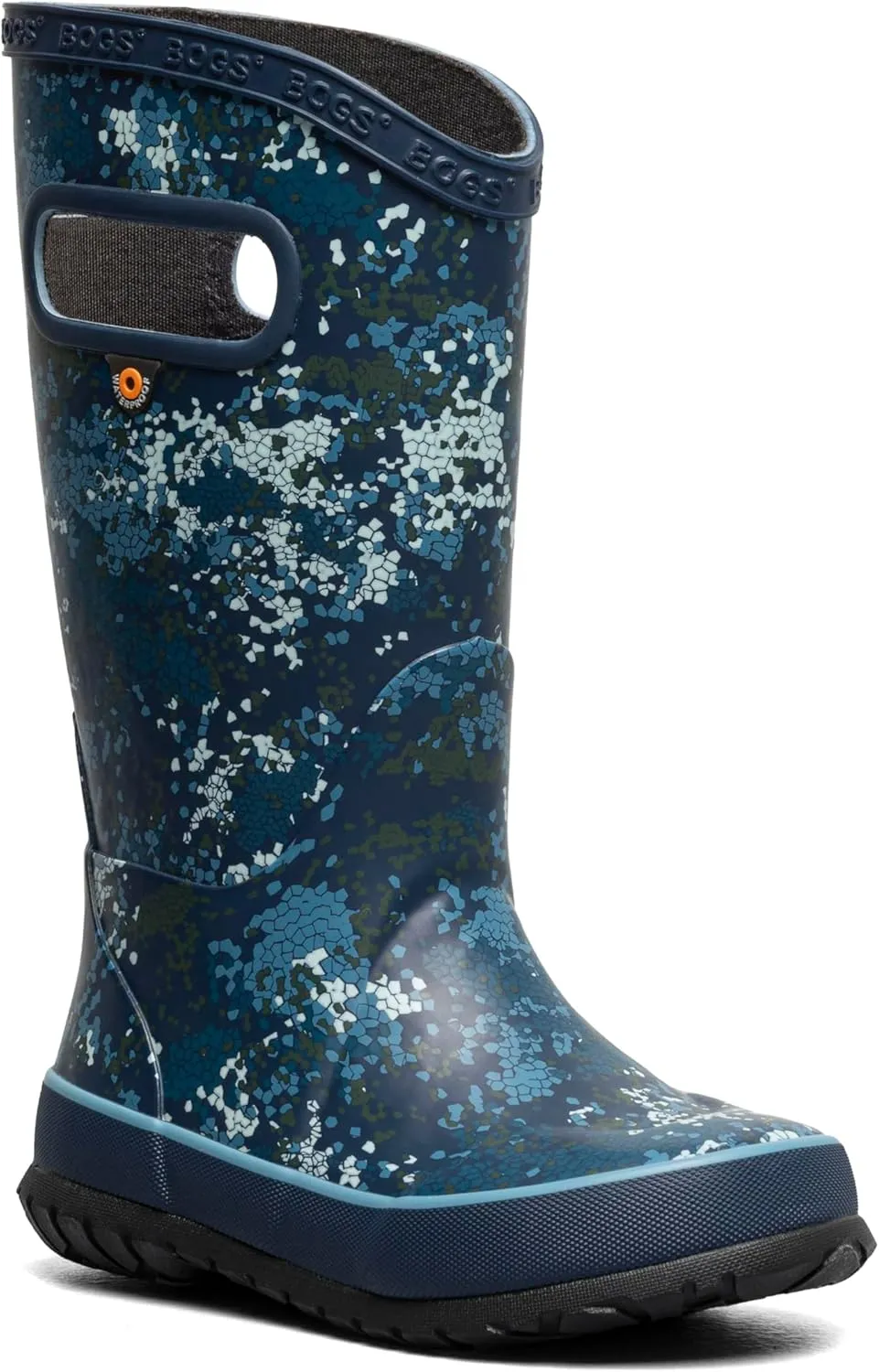 BOGS Rain Boots Micro Camo (Toddler/Little Kid/Big Kid)