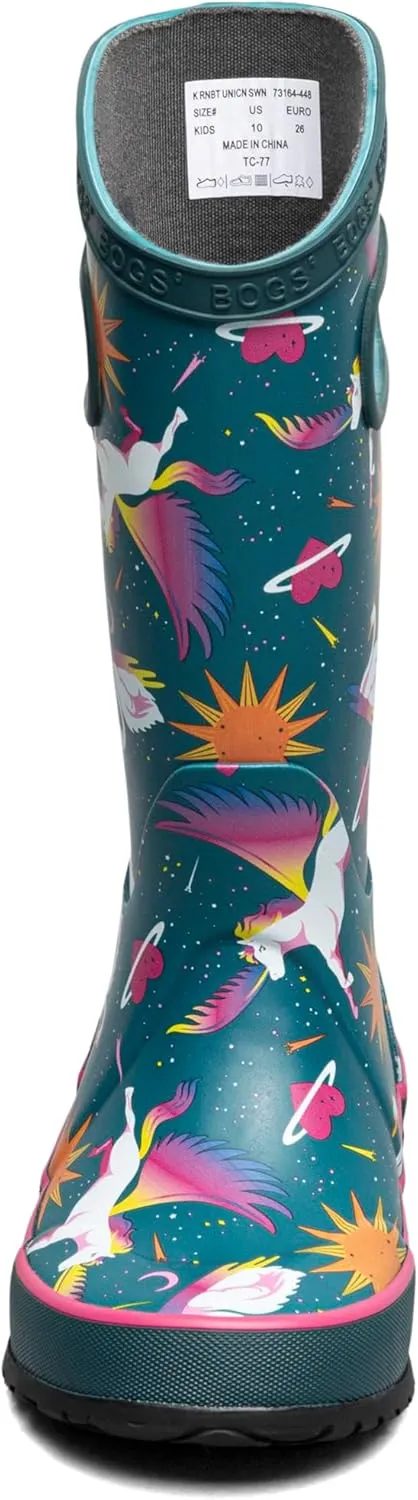 BOGS Rain Boots Unicorn Swan (Toddler/Little Kid/Big Kid)