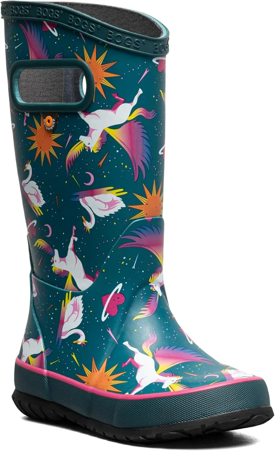 BOGS Rain Boots Unicorn Swan (Toddler/Little Kid/Big Kid)