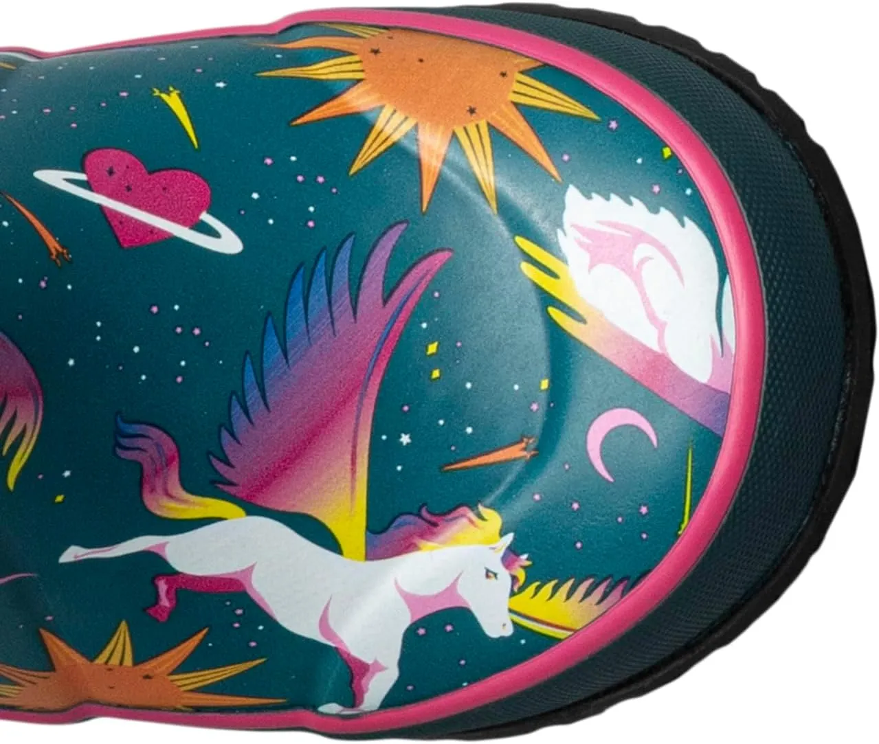 BOGS Rain Boots Unicorn Swan (Toddler/Little Kid/Big Kid)