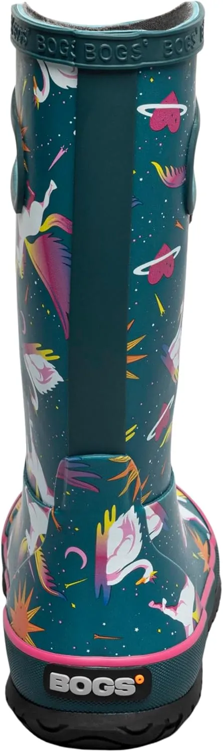 BOGS Rain Boots Unicorn Swan (Toddler/Little Kid/Big Kid)
