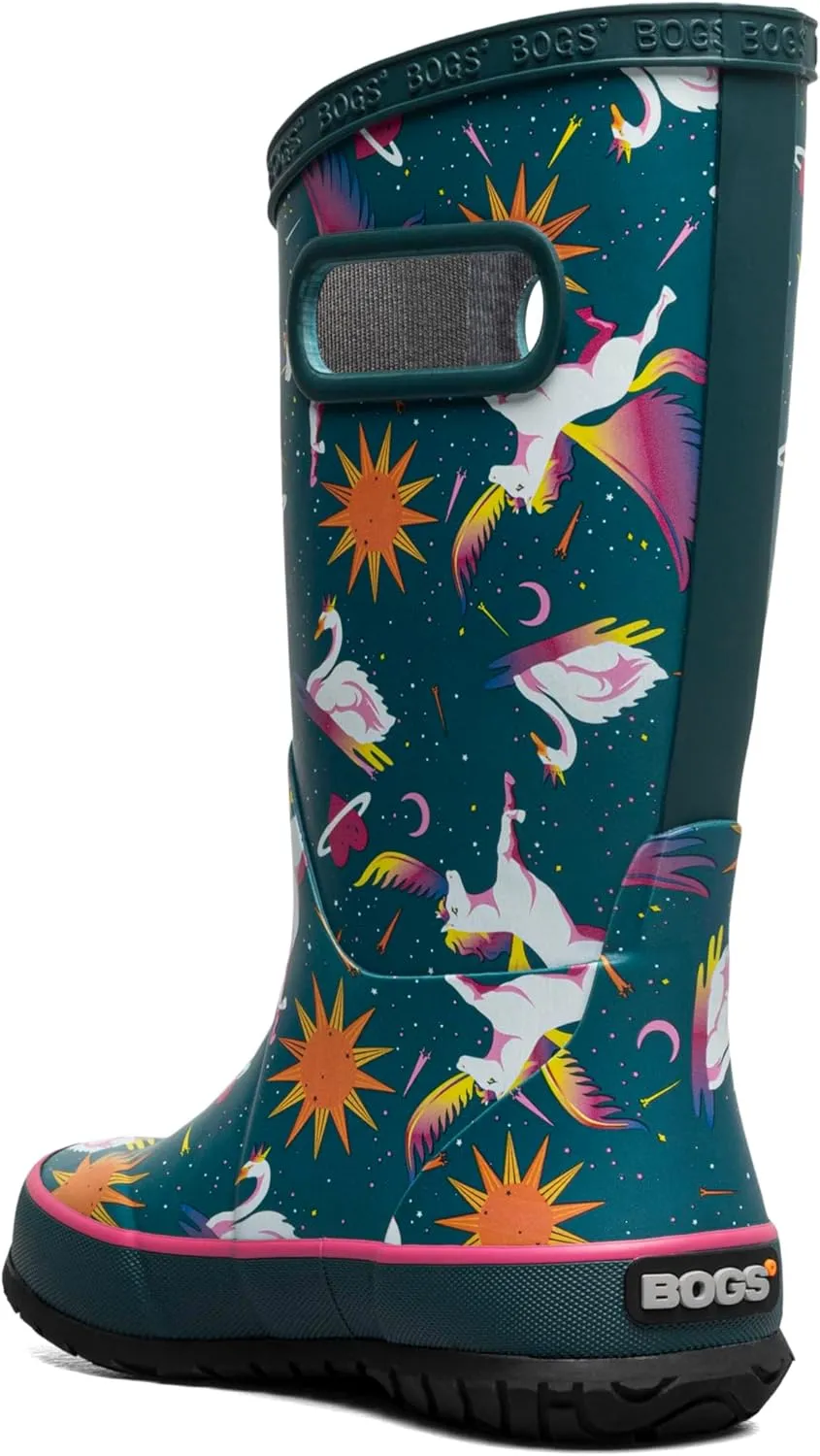 BOGS Rain Boots Unicorn Swan (Toddler/Little Kid/Big Kid)