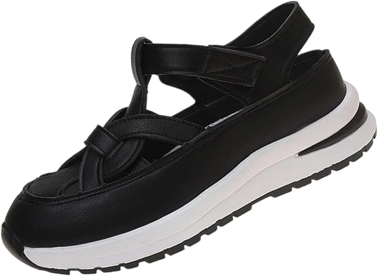 Bomre Shoes, Bomre Orthopedic Sandals, Closed Toe Platform Height-Boosting Sandals, Beach Boho Vacation