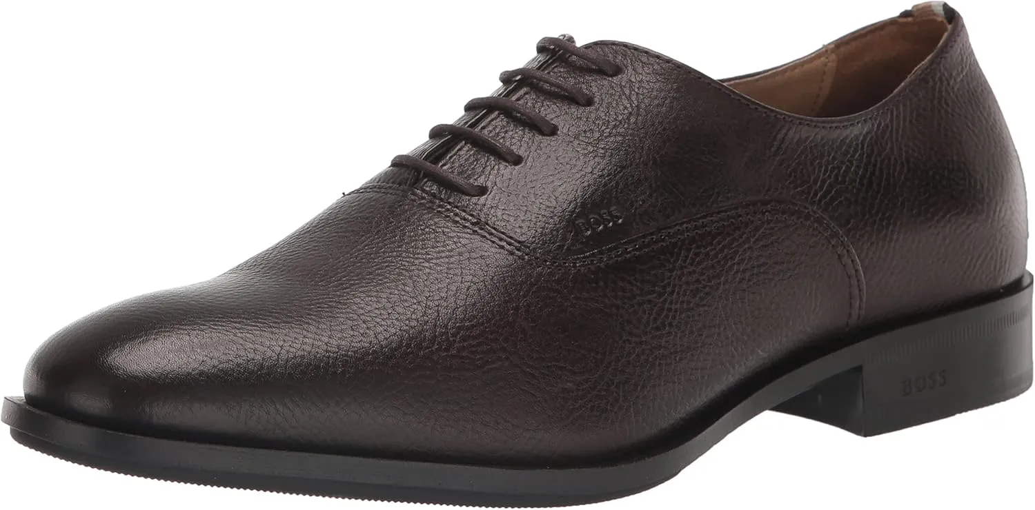 BOSS Men's Oxford Shoes in Grain Leather