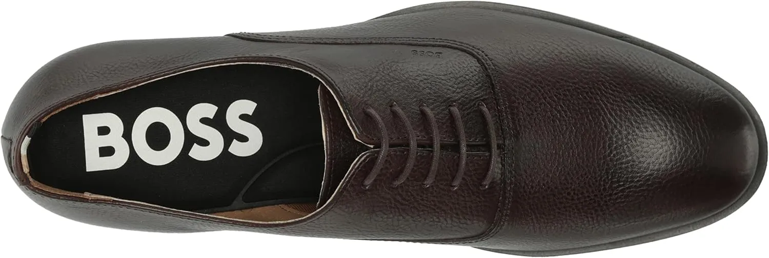 BOSS Men's Oxford Shoes in Grain Leather