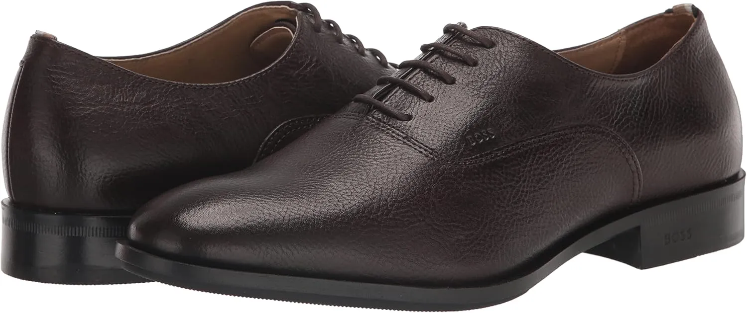 BOSS Men's Oxford Shoes in Grain Leather