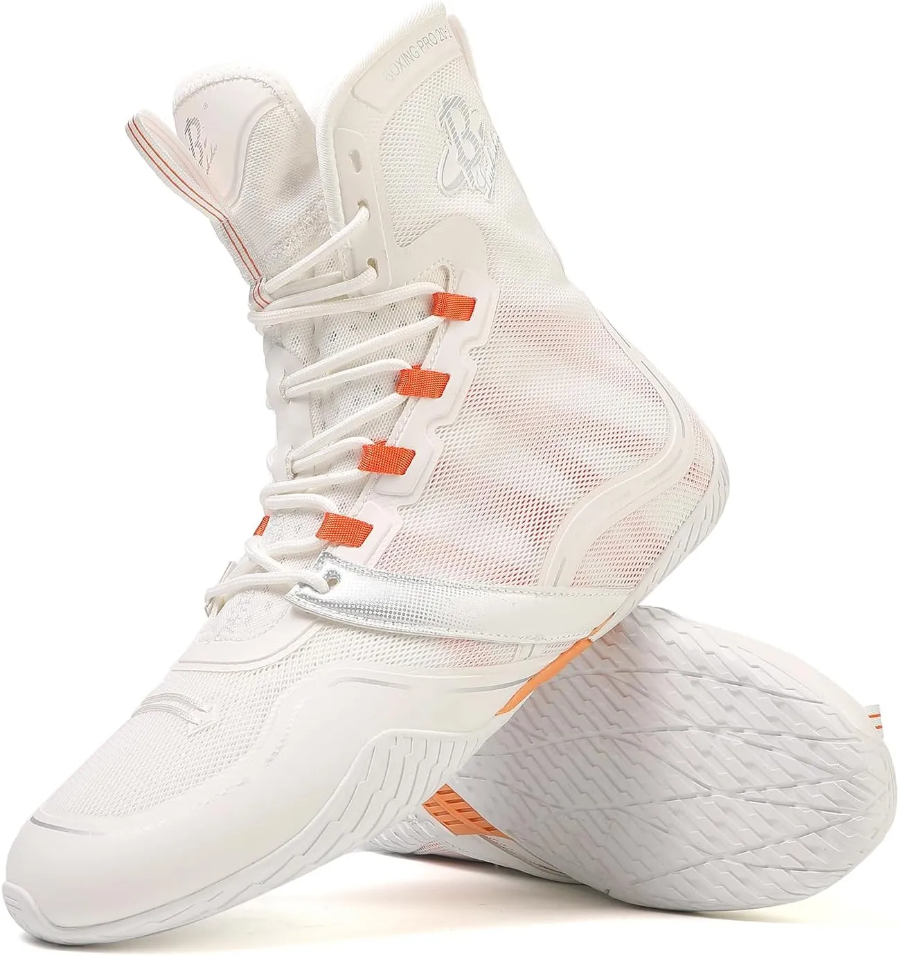 Boxing Shoes for Men Wrestling Shoe Lightweight Fighting Shoes High Top Fitness Sneakers LS-PRO 20-2