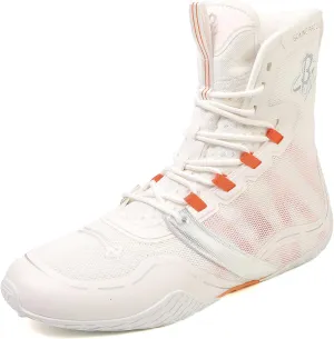 Boxing Shoes for Men Wrestling Shoe Lightweight Fighting Shoes High Top Fitness Sneakers LS-PRO 20-2