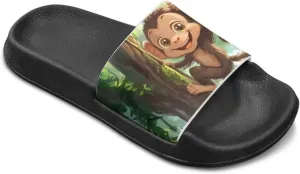 Boy & Girls Slide Sandals Kids Shower Shoes Non Slip Summer Slippers Beach Sandals