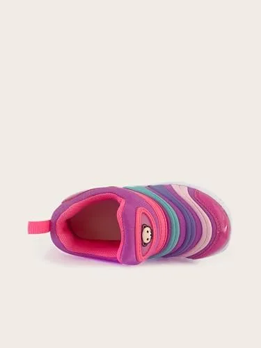 Boys and Girls Sneaker Double-Layer Mesh Baby Shoes Toddler Sneakers Kids Sneakers Low Top Slip-On