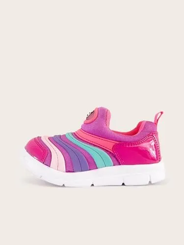 Boys and Girls Sneaker Double-Layer Mesh Baby Shoes Toddler Sneakers Kids Sneakers Low Top Slip-On