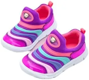Boys and Girls Sneaker Double-Layer Mesh Baby Shoes Toddler Sneakers Kids Sneakers Low Top Slip-On