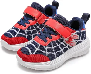 Boys Athletic Sneakers for Running and Walking, Lightweight Comfort Sports Shoes