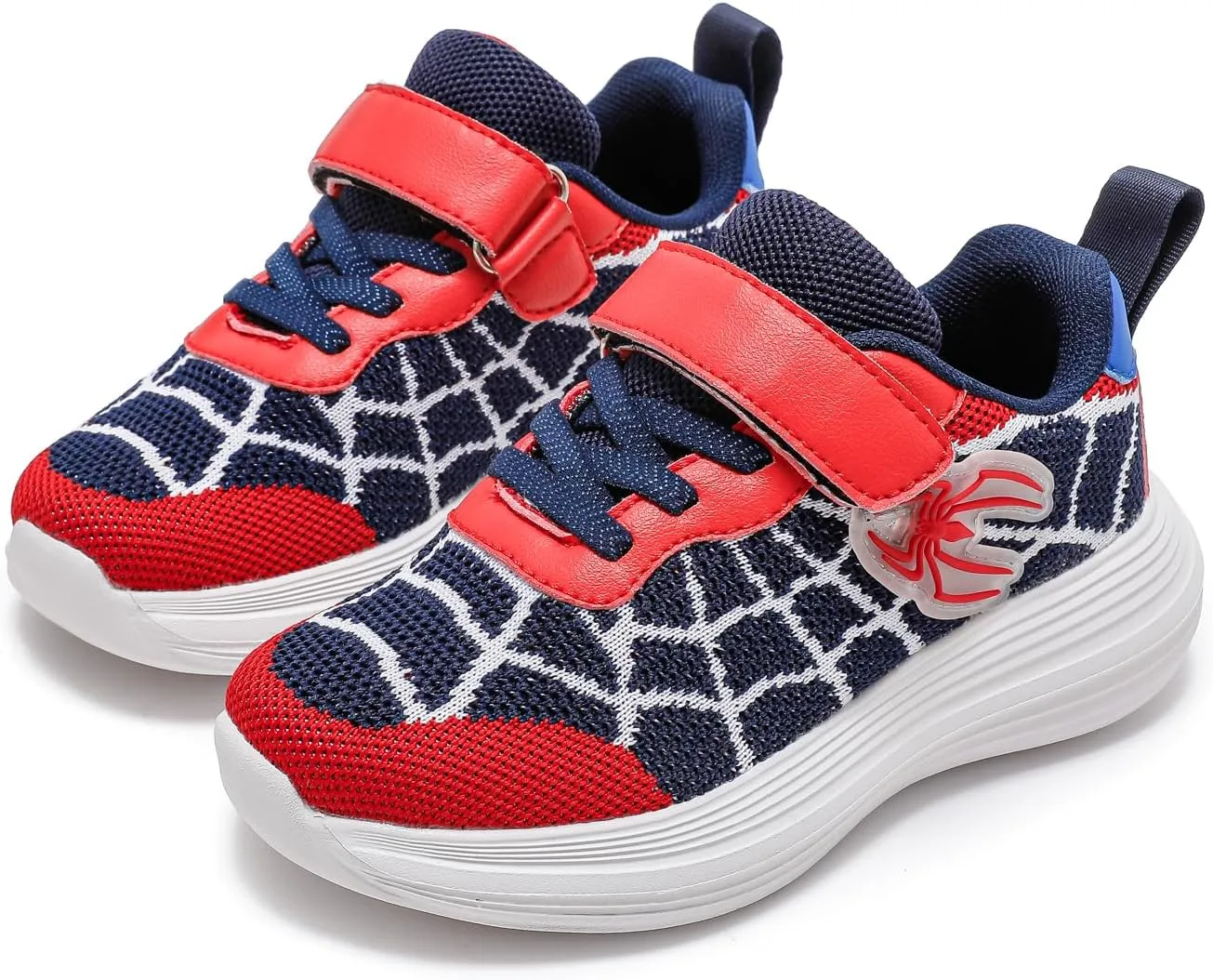 Boys Athletic Sneakers for Running and Walking, Lightweight Comfort Sports Shoes