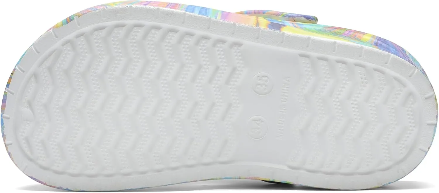 Boys Girls Camo Graphic Clog Beach Shoes Sandals(Littele Kid/Big Kid)