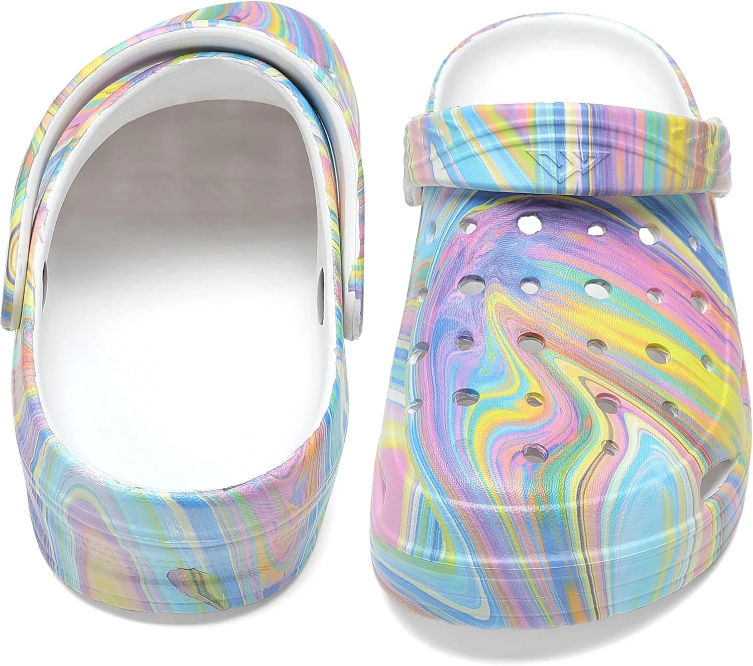 Boys Girls Camo Graphic Clog Beach Shoes Sandals(Littele Kid/Big Kid)