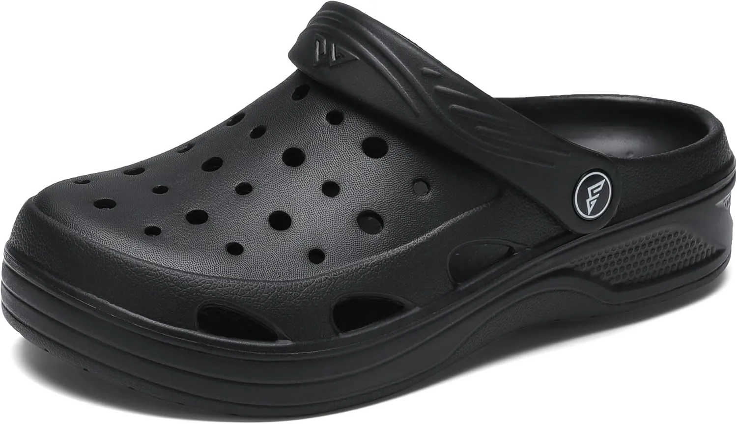 Boys Girls Camo Graphic Clog Beach Shoes Sandals(Littele Kid/Big Kid)