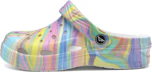 Boys Girls Camo Graphic Clog Beach Shoes Sandals(Littele Kid/Big Kid)