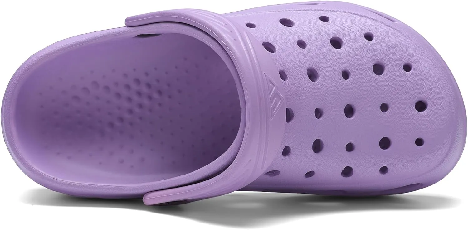 Boys Girls Camo Graphic Clog Beach Shoes Sandals(Littele Kid/Big Kid)