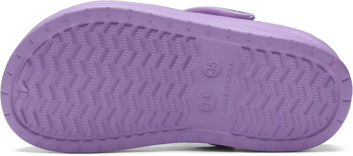 Boys Girls Camo Graphic Clog Beach Shoes Sandals(Littele Kid/Big Kid)