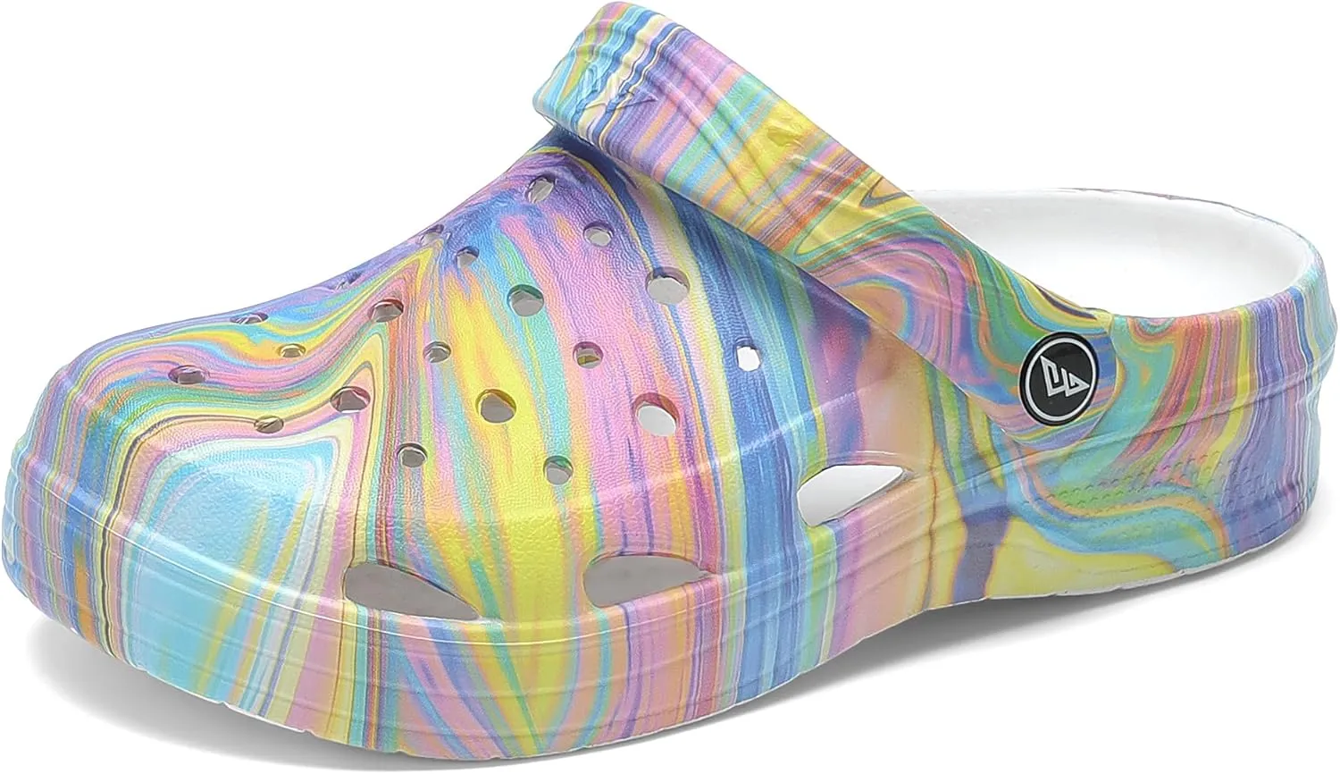 Boys Girls Camo Graphic Clog Beach Shoes Sandals(Littele Kid/Big Kid)