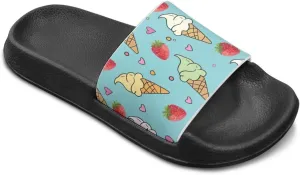 Boys Girls Slide Sandals Non Slip Shower Shoes for Kids Summer Slippers