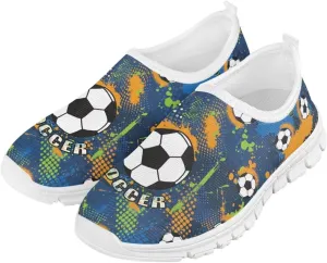 Boys School Running Shoes Kids 10-12 Non Slip Gym Athletic Shoes for Outdoor Activities