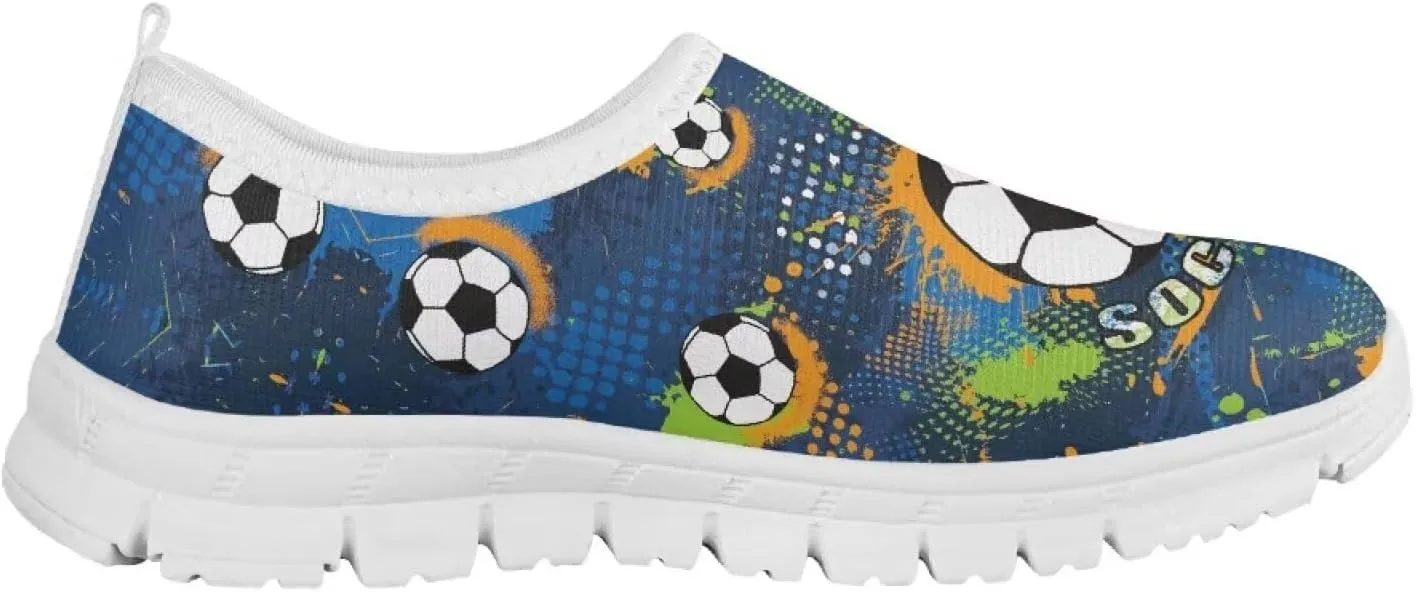 Boys School Running Shoes Kids 10-12 Non Slip Gym Athletic Shoes for Outdoor Activities