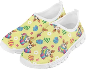 Boys Slip On Shoes Novelty Print Kids School Running Shoes for Holiday