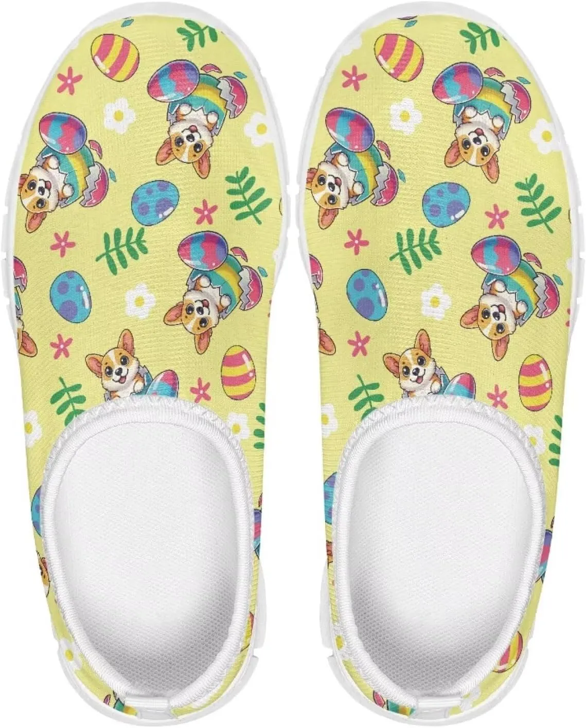 Boys Slip On Shoes Novelty Print Kids School Running Shoes for Holiday