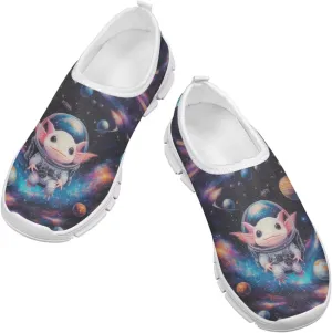 Boys Tennis Shoes Non Slip Kids Slip On Sneakers for Outdoor Activities