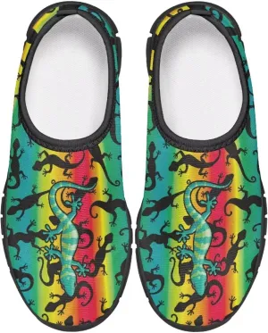 Boys Tennis Slip On Shoes Non Slip Kids Causal Sneakers for Active Workouts