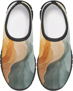 Boys Tennis Slip On Shoes Non Slip Kids Causal Sneakers for Active Workouts