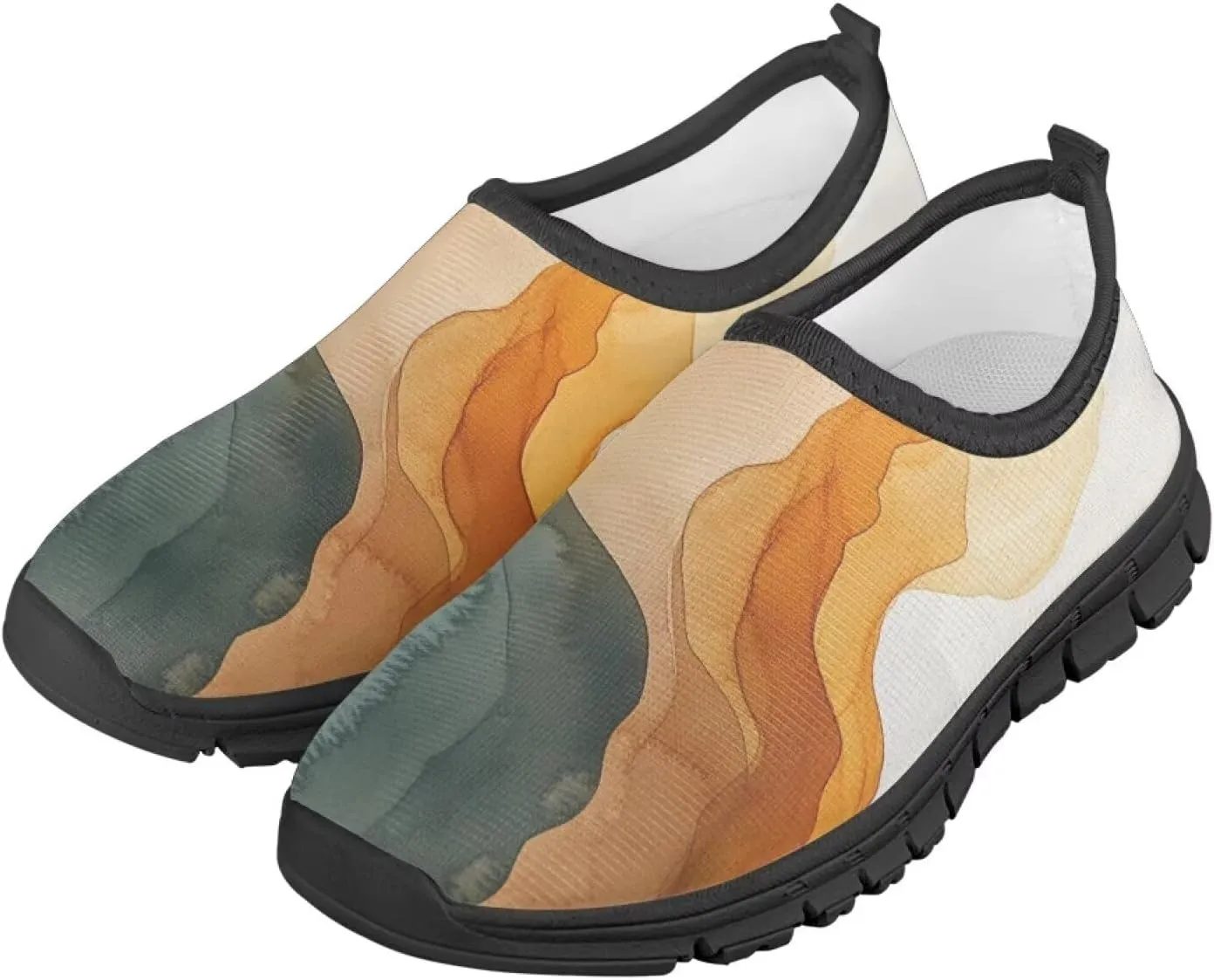 Boys Tennis Slip On Shoes Non Slip Kids Causal Sneakers for Active Workouts