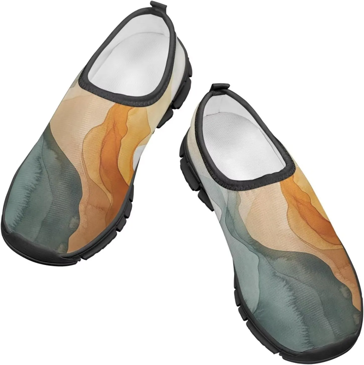 Boys Tennis Slip On Shoes Non Slip Kids Causal Sneakers for Active Workouts
