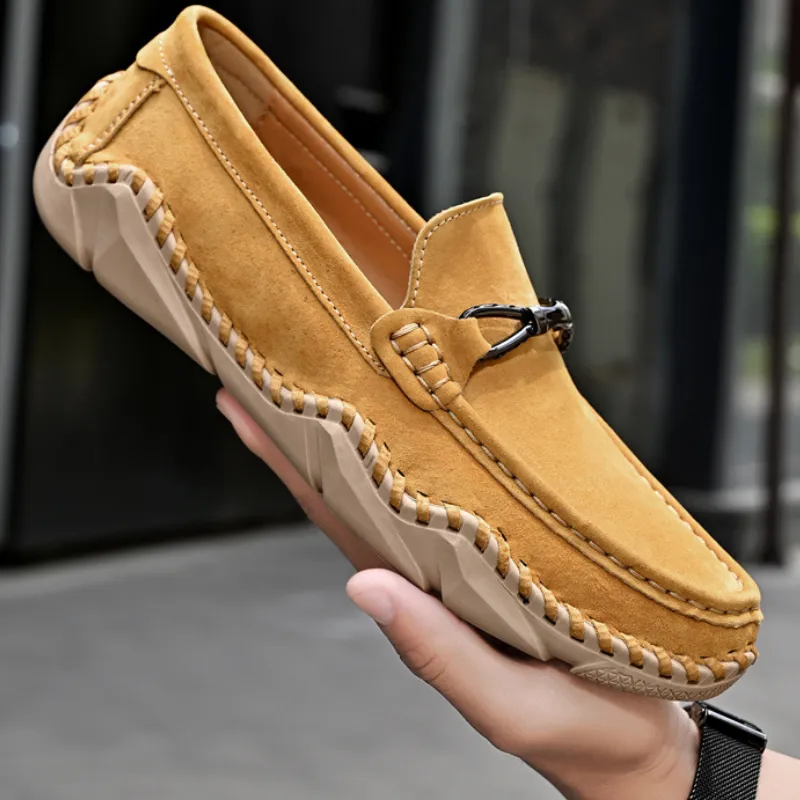 Bradford Premium Suede Loafers