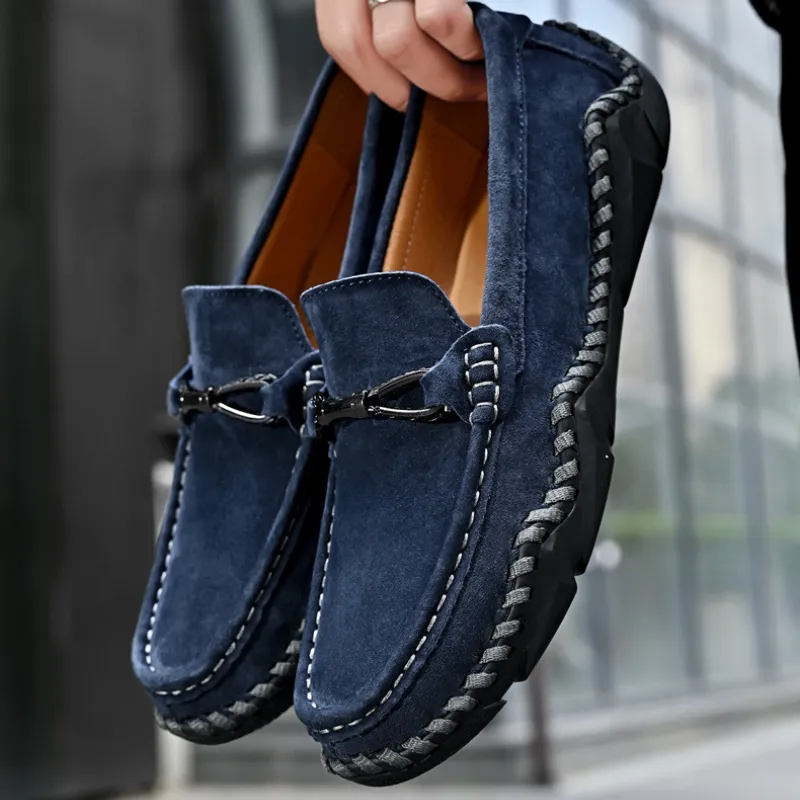 Bradford Premium Suede Loafers