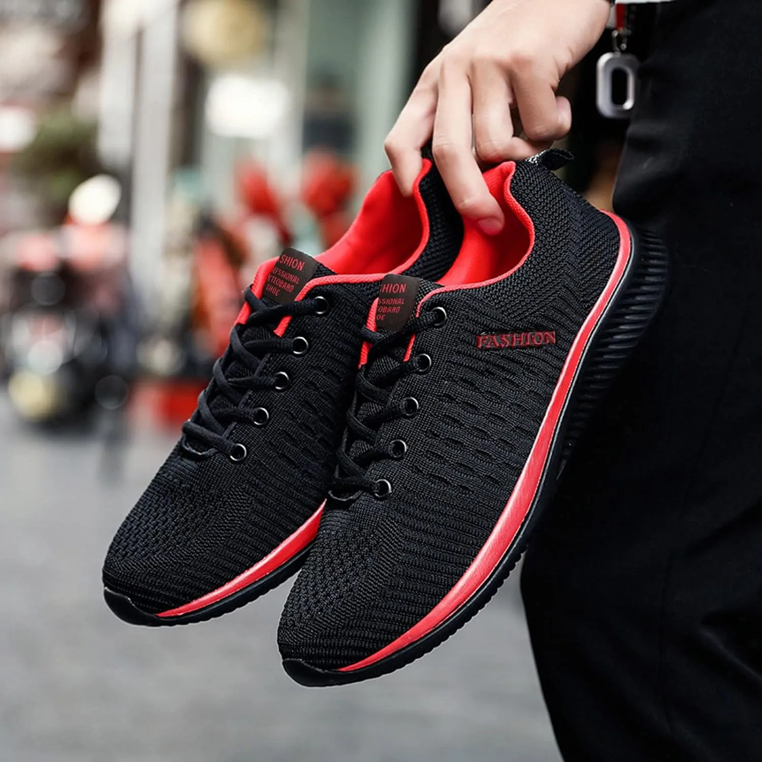 Breathable Outdoor Couples Lace Up Runing Shoes Men Woemen Sports Mesh Women's Womens Walking Shoe