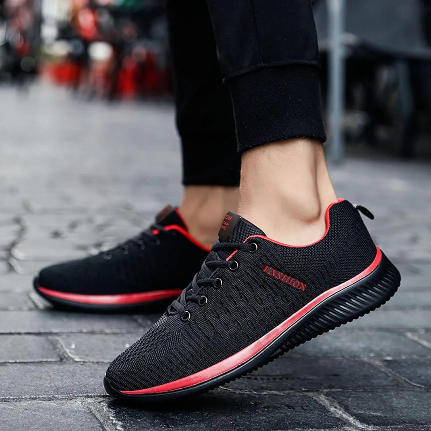 Breathable Outdoor Couples Lace Up Runing Shoes Men Woemen Sports Mesh Women's Womens Walking Shoe