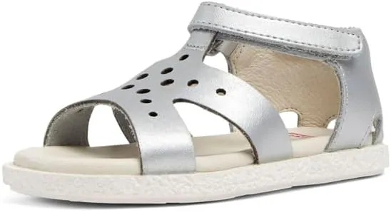 Camper Kids Girls Fashion Fisherman, Grey 003 TWS, 5 Toddler